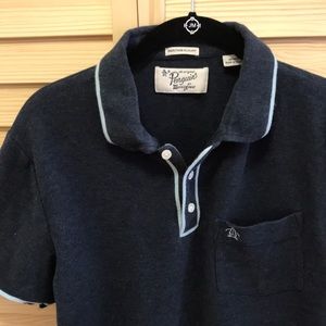 ORIGINAL PENGUIN polo shirt great condition, blue